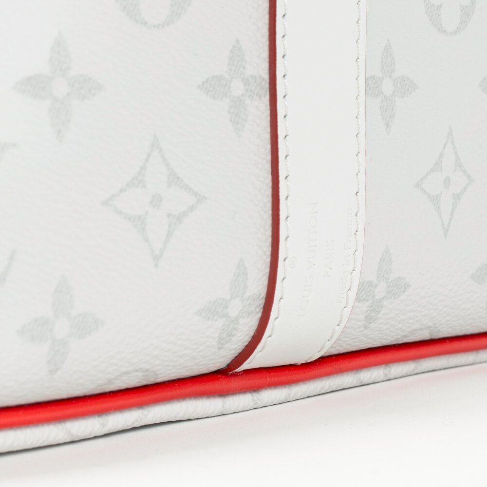 Louis Vuitton x NBA Keepall 55 Bandouliere Basketball Antarctica Monogram Duffle - Picture 8 of 16